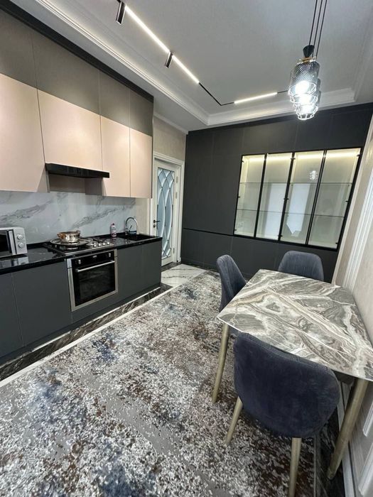 Новостройка Посольство России 2/3/8