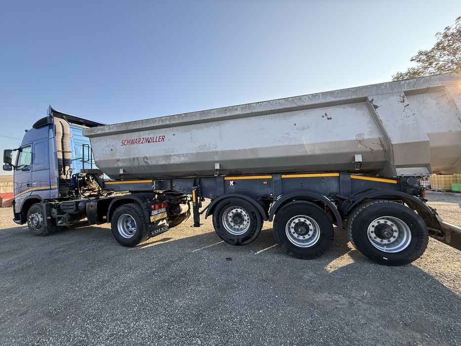 Semiremorca Schwarmuller