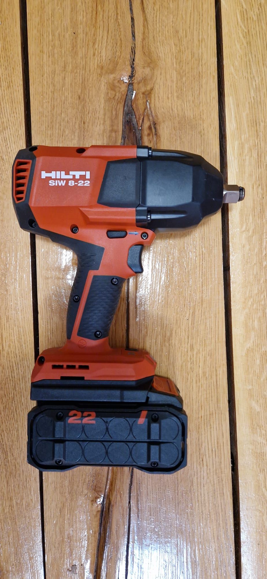 Hilti pistol de impact pe acumulator