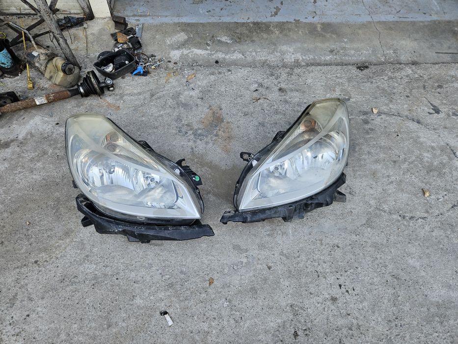 Faruri Renault clio 3