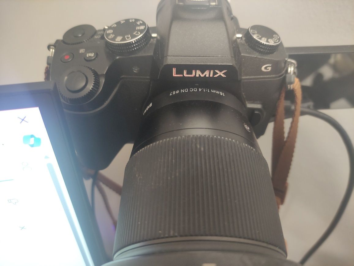 Фотоаппарат panasonic lumix g80 4k. Такая цена временная.