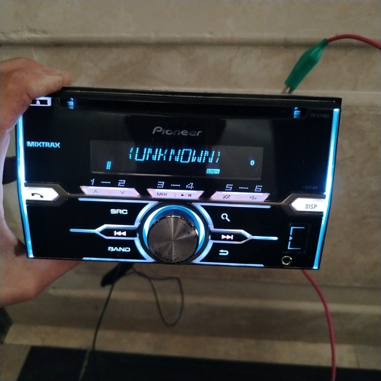Автомагнитола pioneer