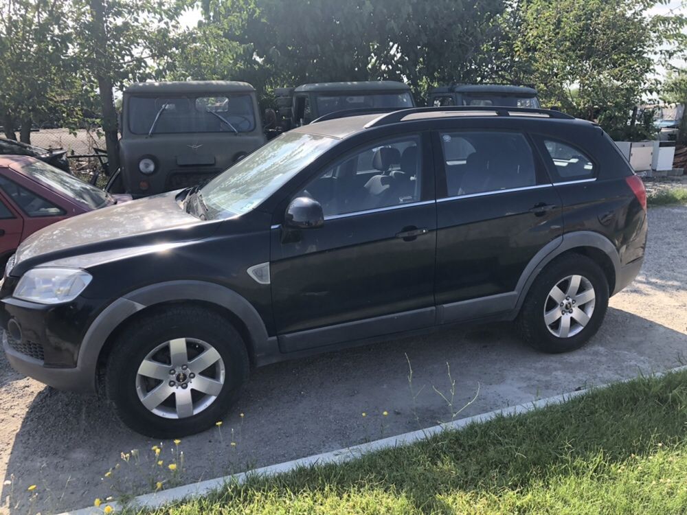 Chevrolet Captiva 2008г. 2.0D на части