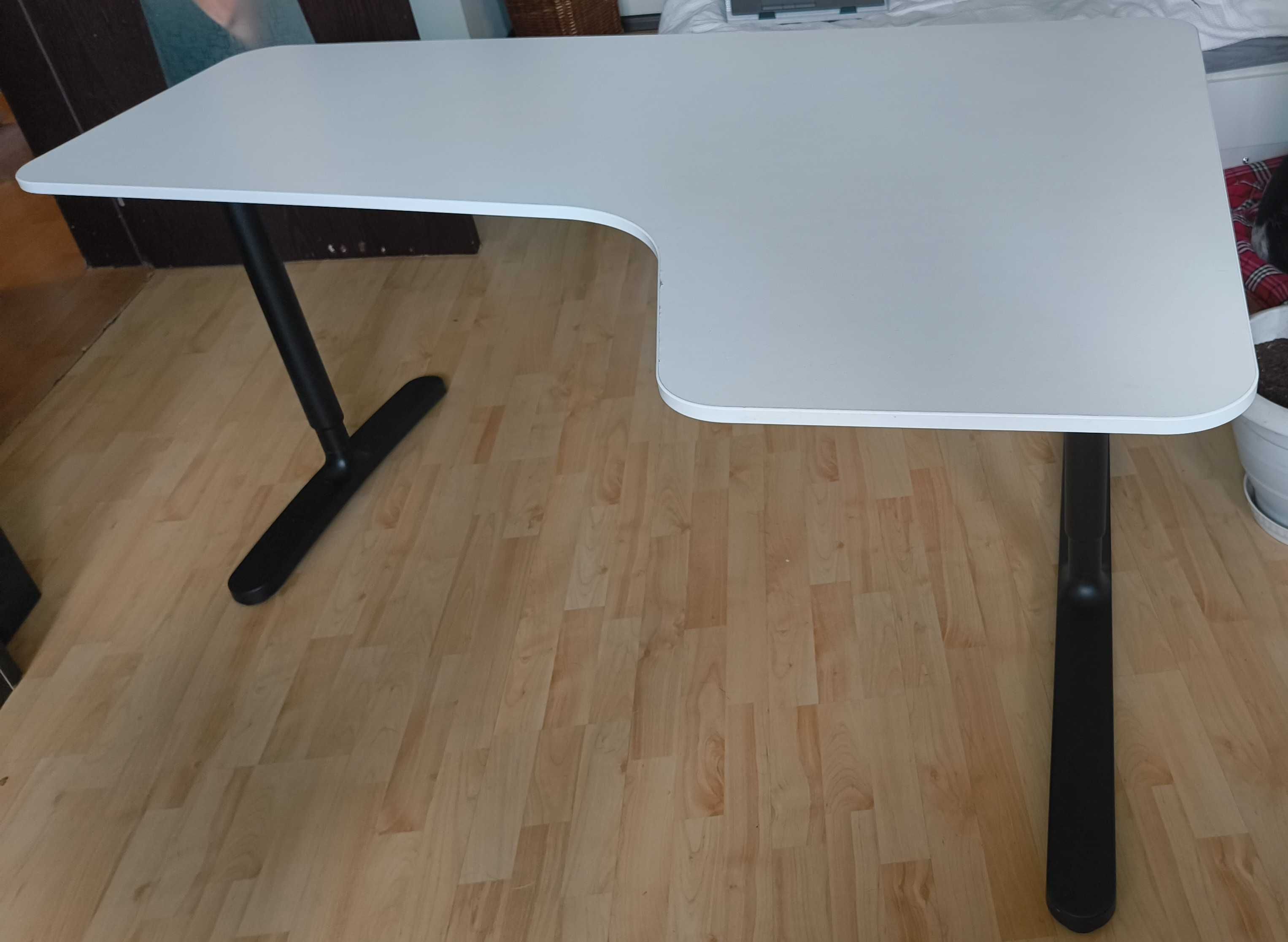 бюро, работна маса за домашен офис или стая за тийнейджър, IKEA BEKANT