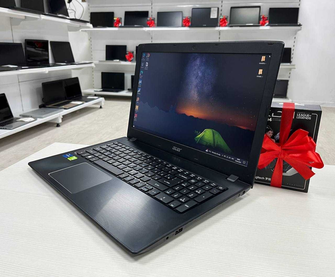 ACER e5 Core i7/GeForce -2gb/Озу 12/SSd 256/HDD 1Tb/