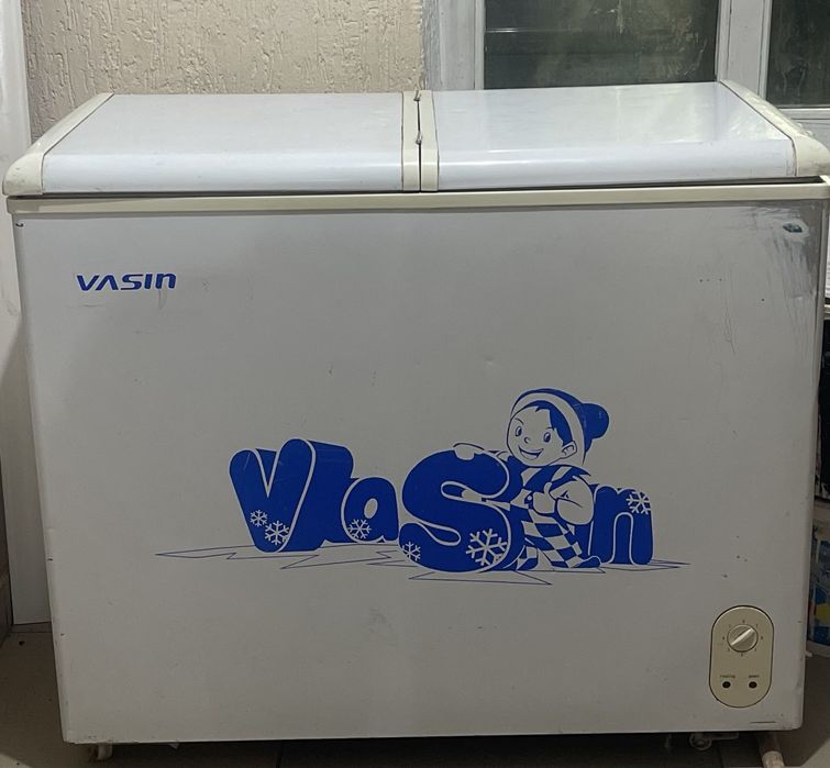 Морозильник б/у жақсы суытады