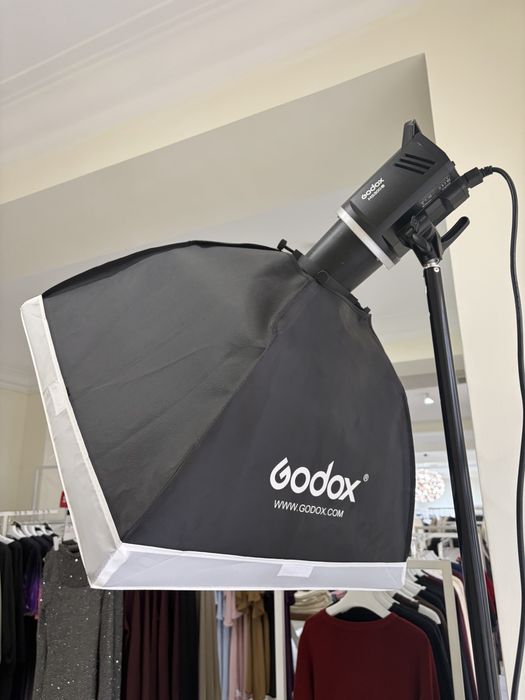 импульсный студийный свет Godox