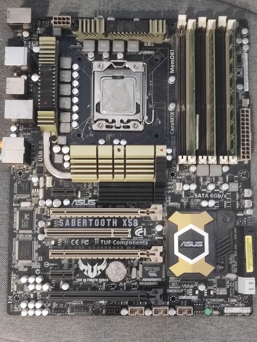 X58 със Х5675 и 12гб рам