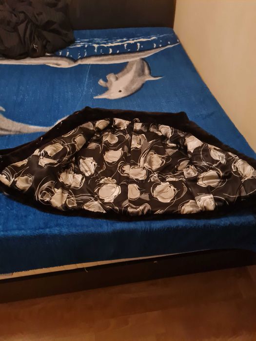 Geaca blana naturala nurca