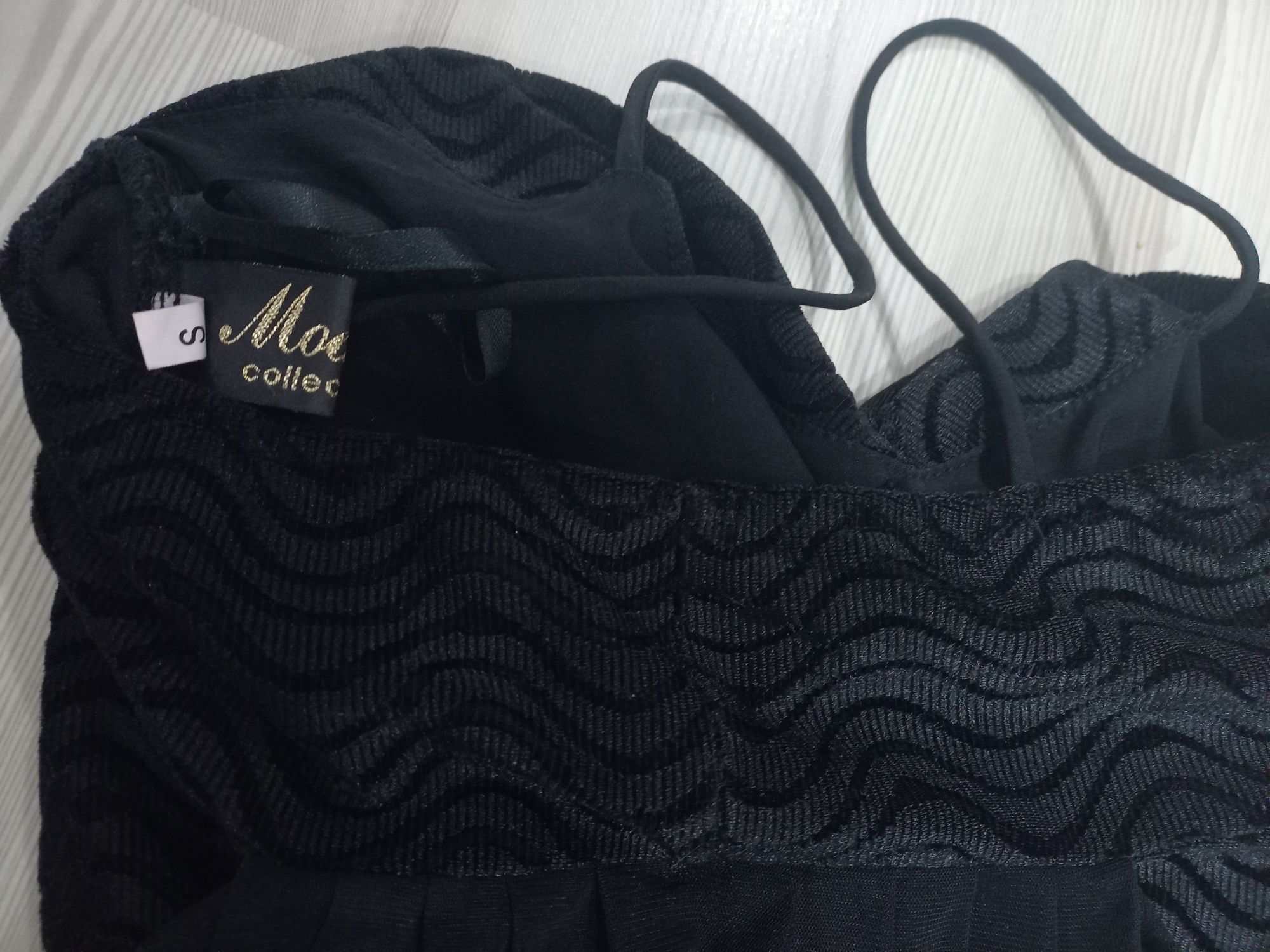 Rochie neagra 36 S