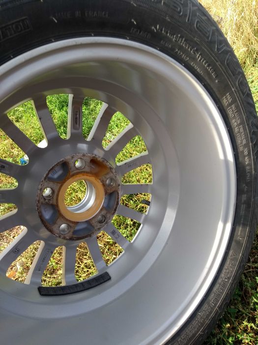 Лети джанти със зимни гуми 195/65/15