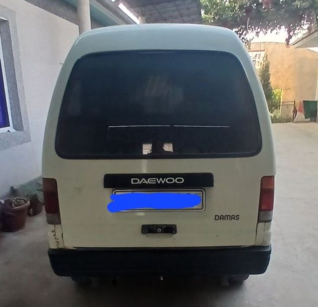 Дамас 2004 краска тозза