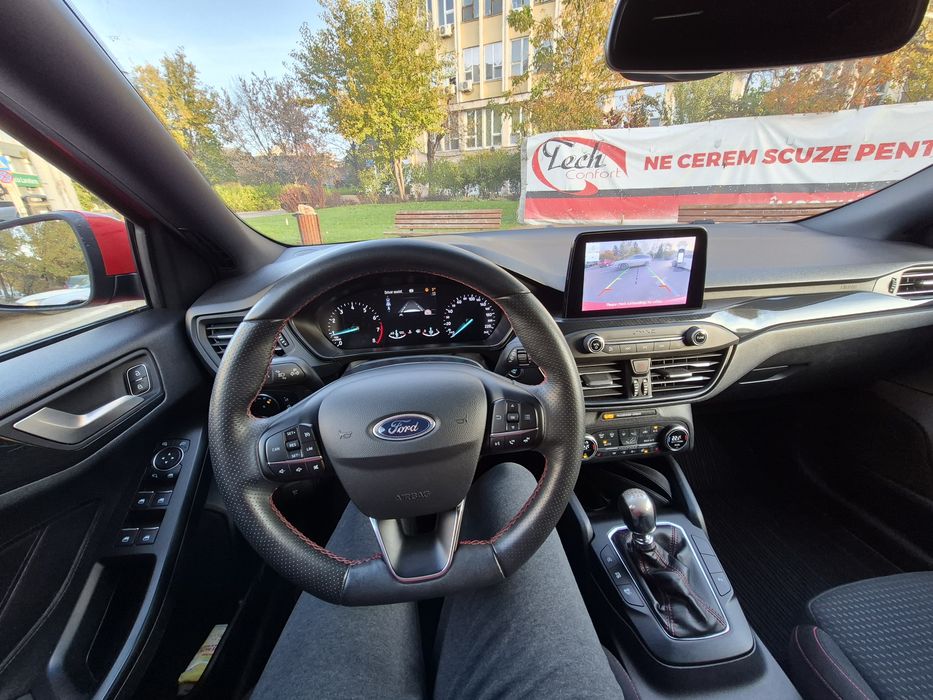 Ford Focus MK4 2019 ST Line 1.5 benzina
