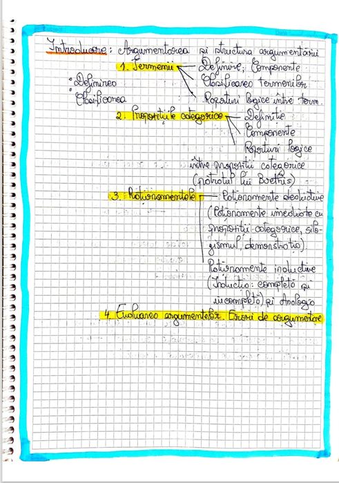 Materie bac logica