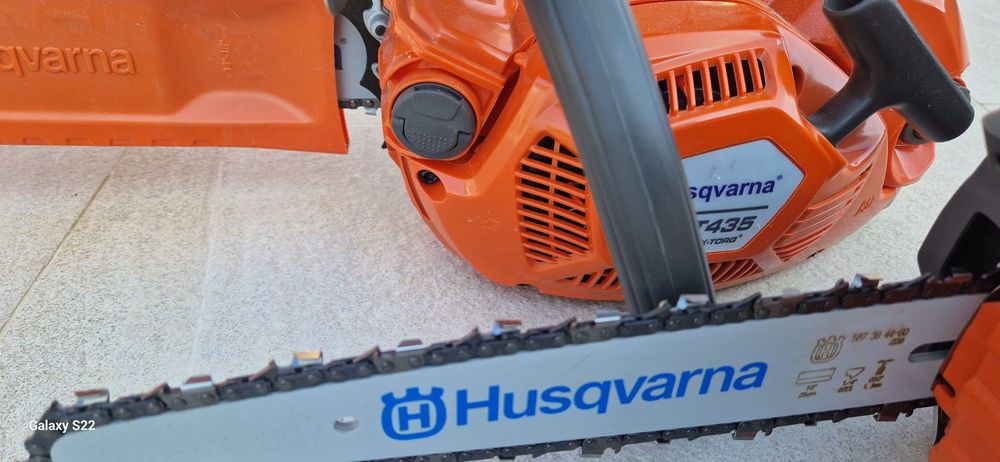 Husqvarna drujba pe benzina
