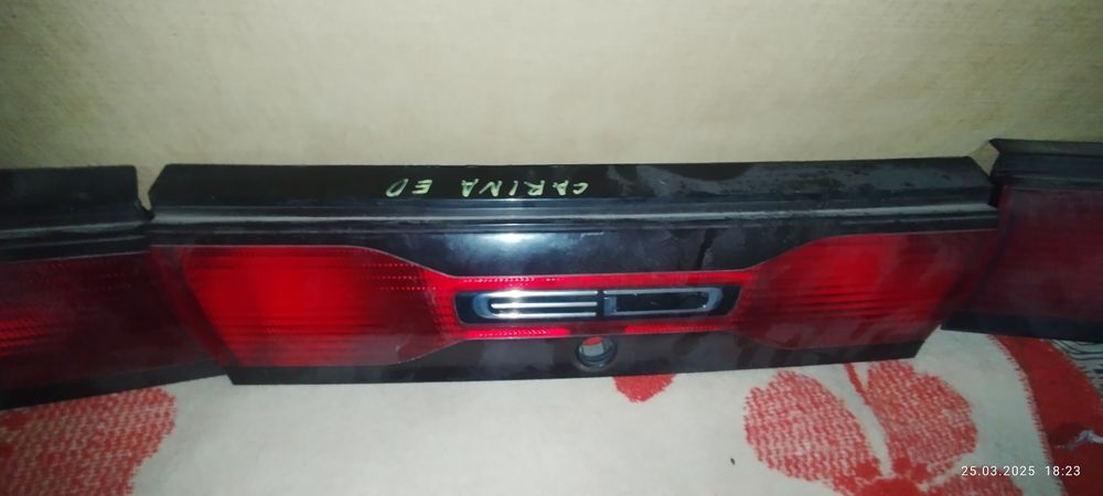 Продам задний бампер Carina ED