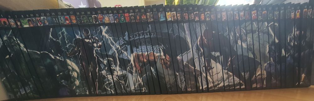 Пълна колекция MARVEL комикси 1-60