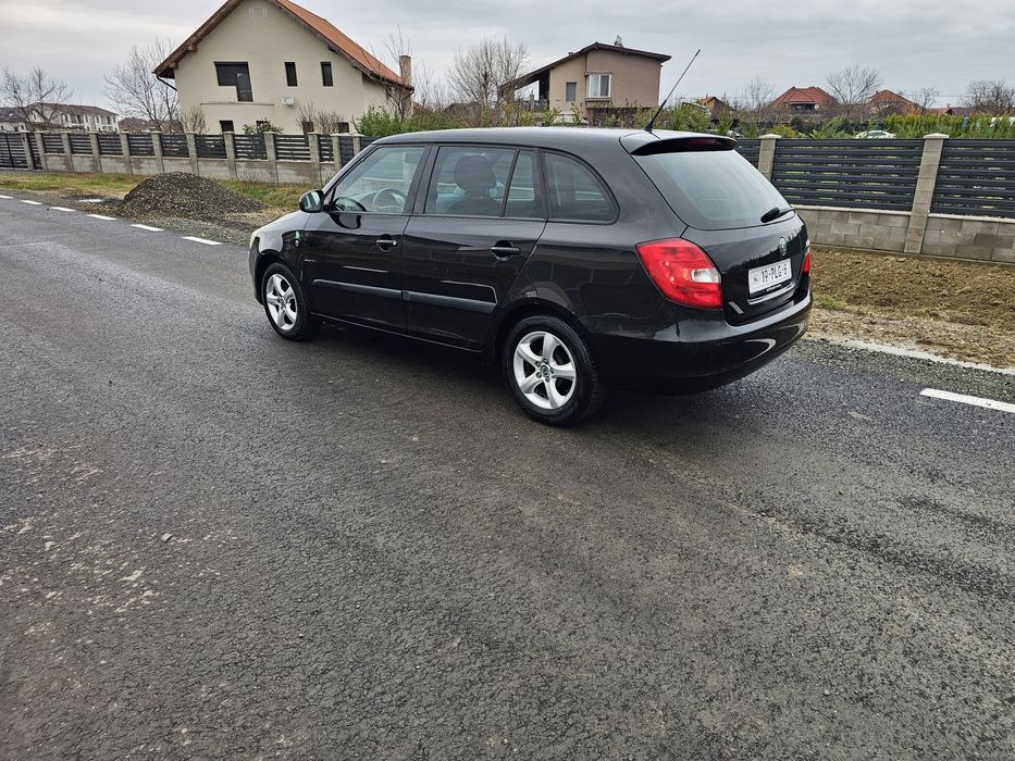 Skoda Fabia 1.2 diesel