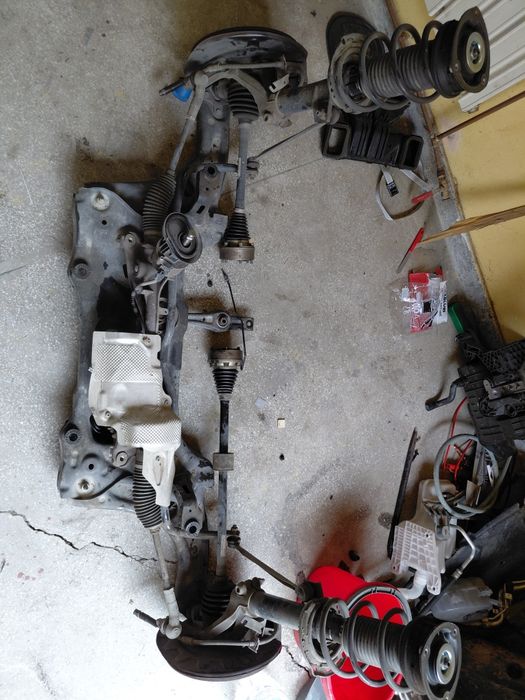 Punte fata completa Skoda Octavia IV