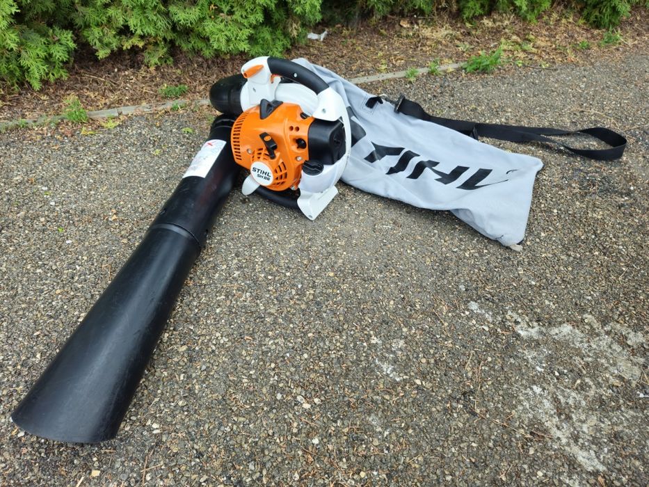 Suflantă Stihl SH 86 fab 2024 suflare/aspirare