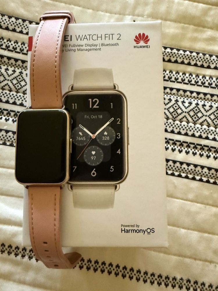 Huawei watch fit 2