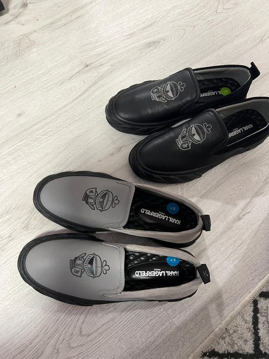 Adidasi Mocasini Karl Lagerfeld  100% Originali Piele marimea 42