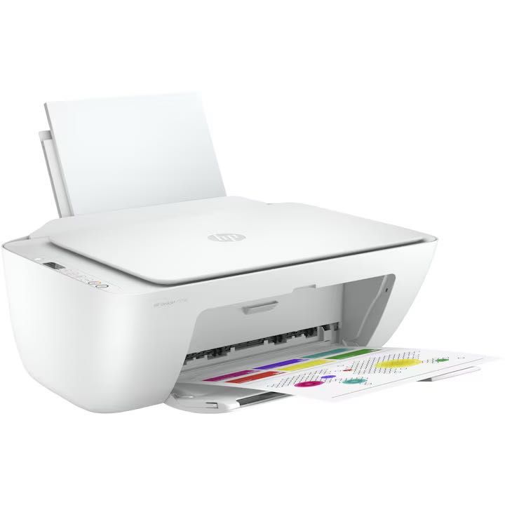 Мултифункционален цветен мастиленоструен  HP DeskJet 2710e принтер