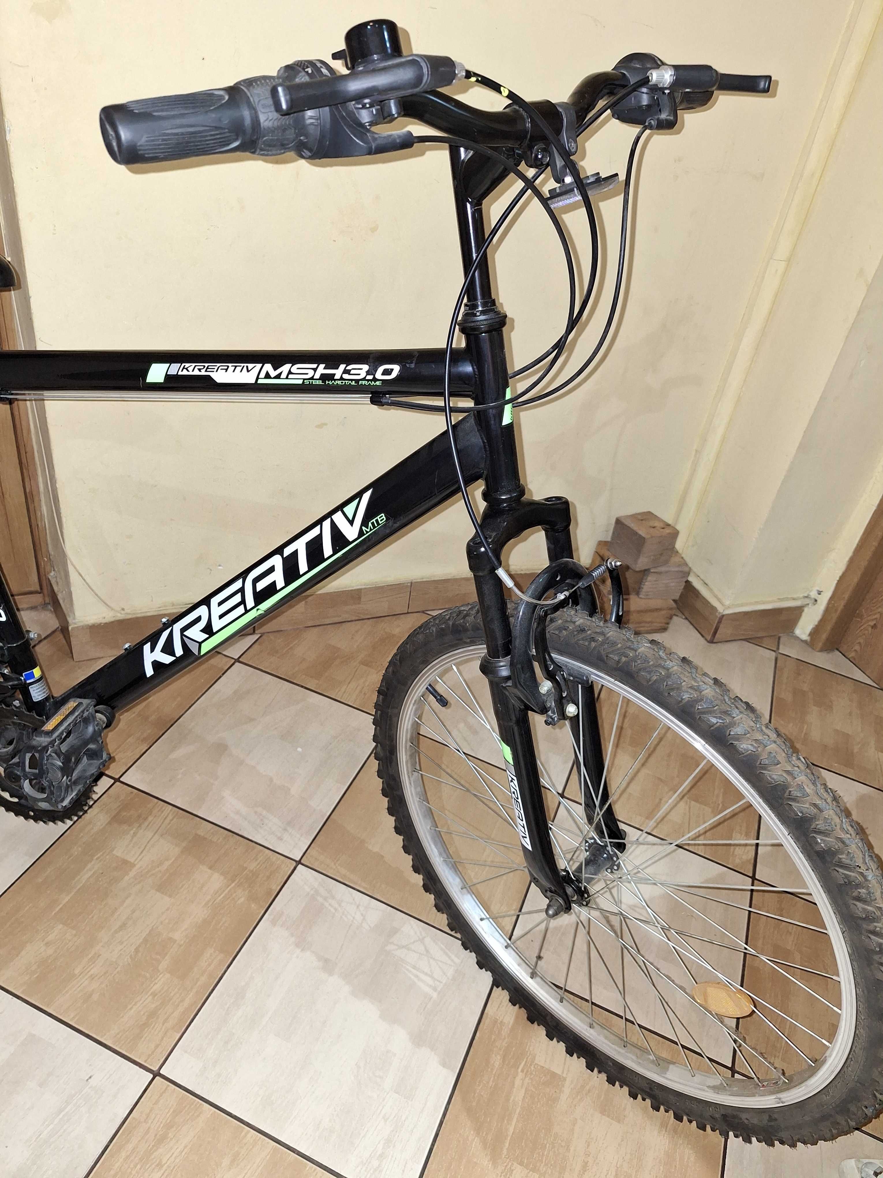 Bicicleta mountain bike mtb dhs kreativ msh 3.0 roti 26