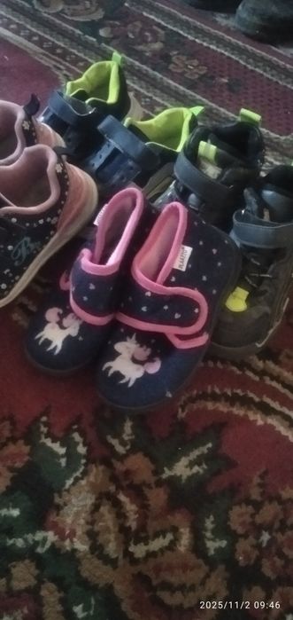 Детская обувь 27р