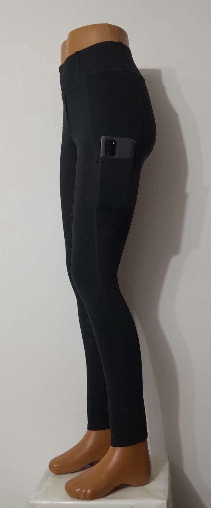 Pantaloni călărie leggings echitatie Felix Buhler cu silicon grip nr S