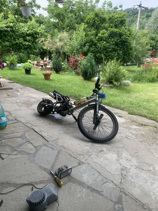 Vand minichoper  homemade70cm si cross 49cm ,