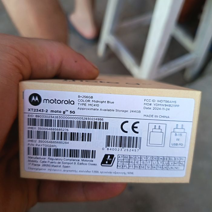 Motorola moto 54 5g