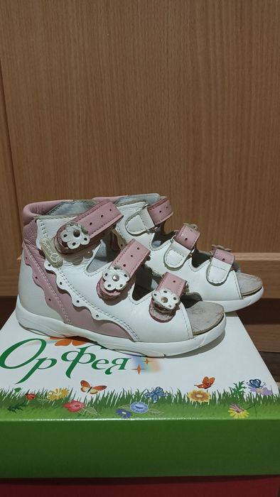 Продам ортопедические сандалии