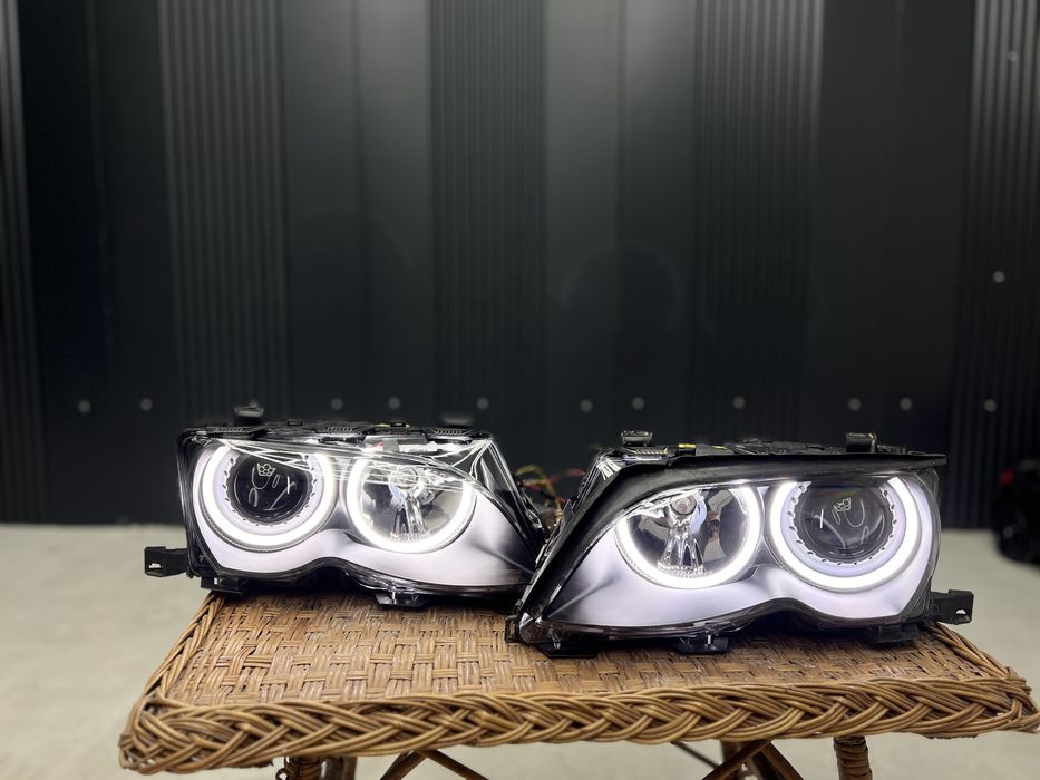 Vand faruri bmw seria 3 E46 BiLED