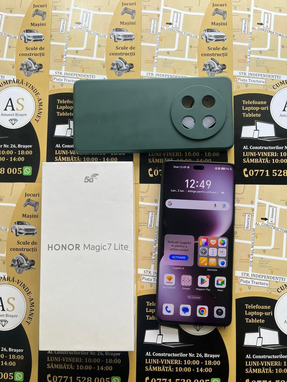 Honor Magic 7 Lite 5G 256Gb 8Gb Ram