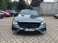 Mercedes Benz E 350d AMG Line