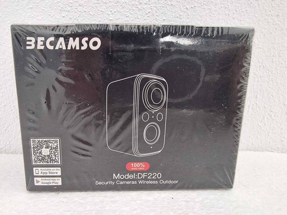 Camera De Supraveghere Exterioara, Fara Fir, Cu Baterie:Camera Wifi 2K