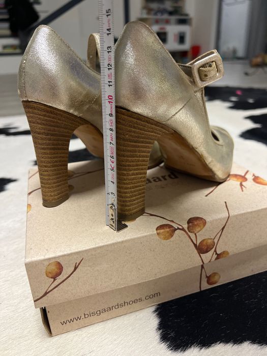 Pantofi Alto Gradimento 36 piele naturala