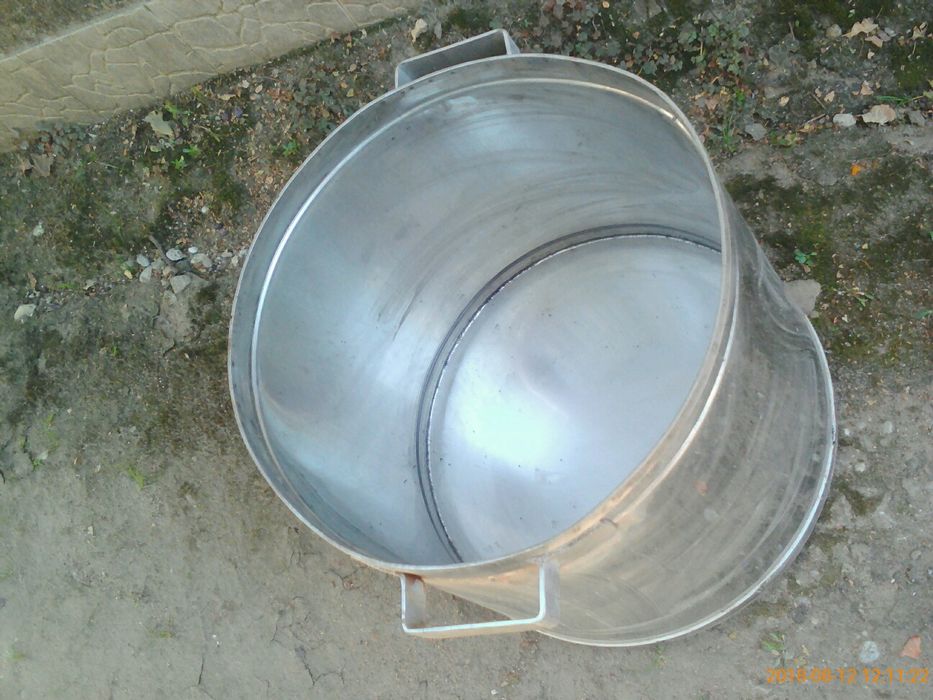 Vând găleată inox alimentar noua