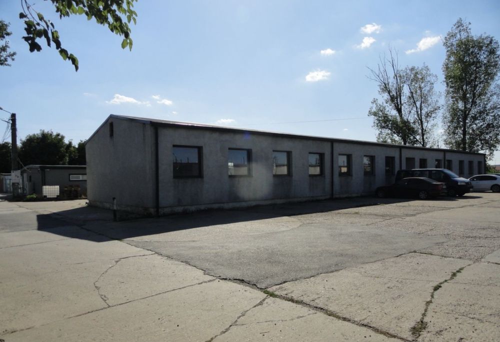 Închiriez hală industrială în Arad, zona Grădiște