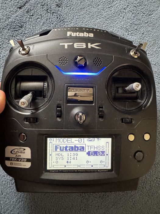 Futaba t6k 2.4ghz