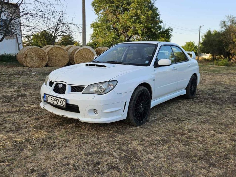 Субару Импреза / Subaru Impreza 2.0R