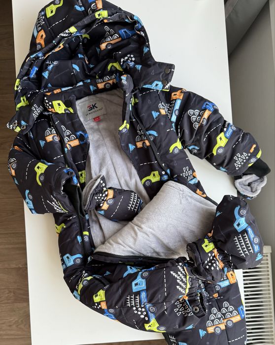 Комбинезон-трансформер, до -30°C, почти новый