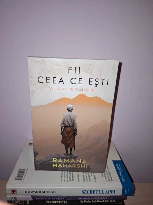 Fii ceea ce ești - R. Maharshi