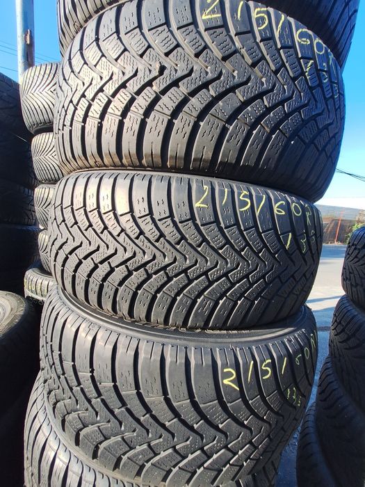 4 anvelope iarna 215/60r16 Falken 2018 Montaj Gratuit