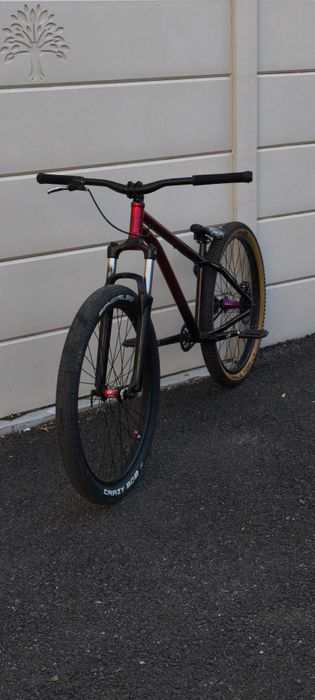 Vând dirt jumper custom UMF Hardy steel 2