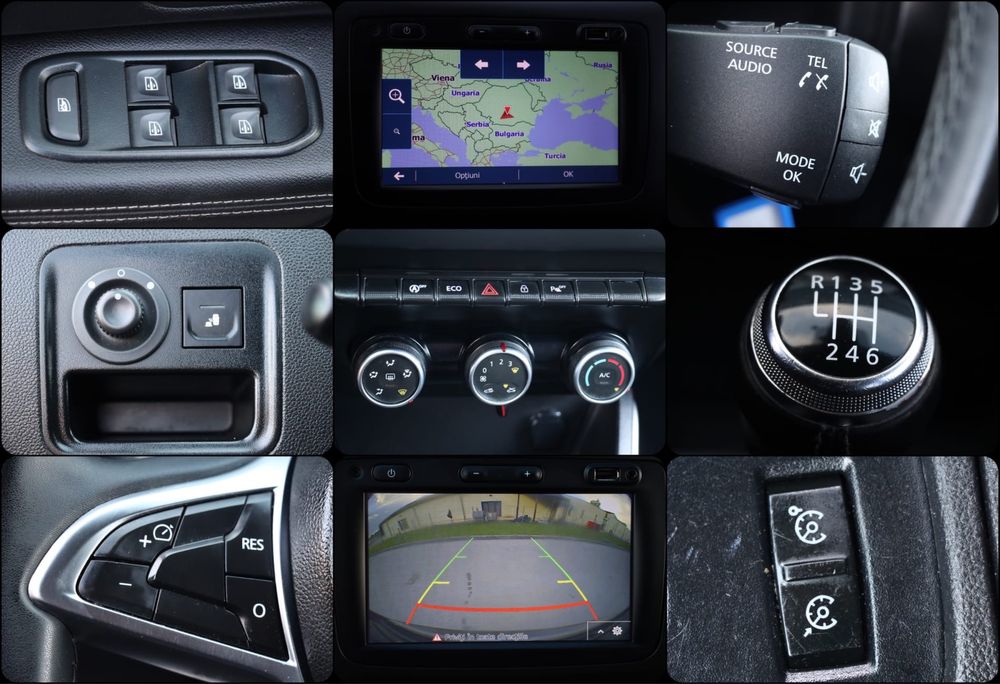 Dacia Duster | 1.5 Diesel 116CP | 2019 | Euro 6 | PRESTIGE |