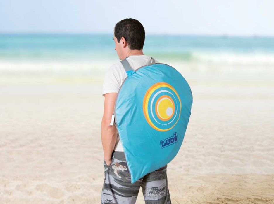 Cort de plajă anti-UV Ludi Baby – folosit doar o săptămână
