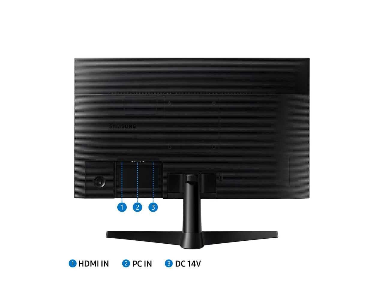 27" Монитор Samsung F27T350FHI, 1920x1080, IPS, 75Гц, 1хHDMI