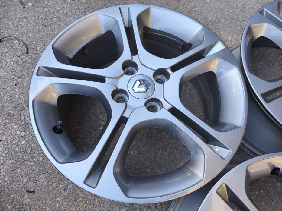 16" оригинални алуминиеви джанти за Renault/Nissan/Dacia.
